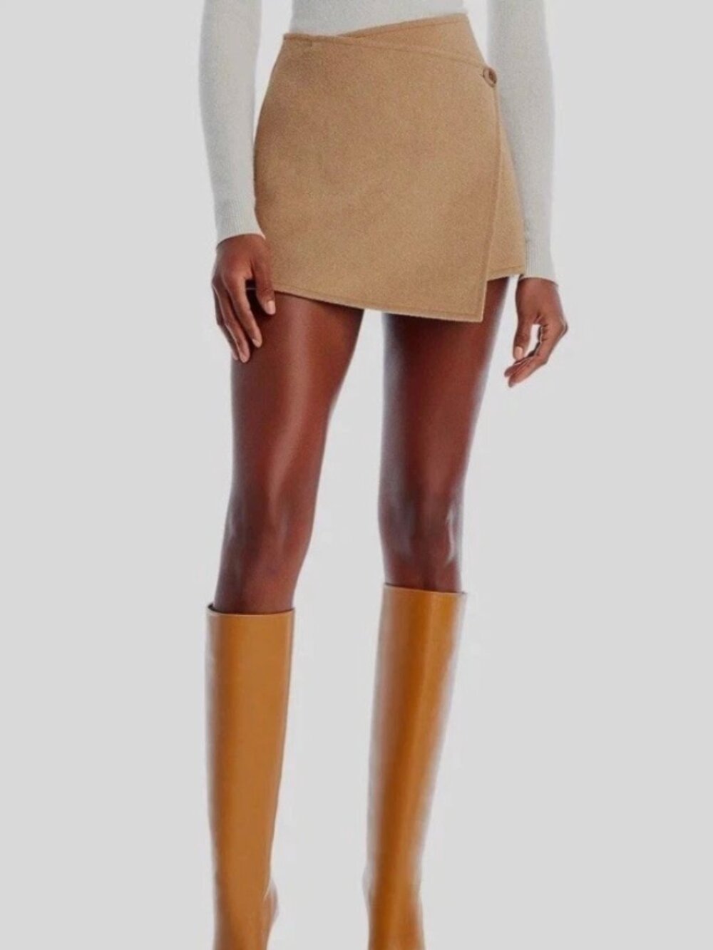 Proenza Schouler Reversible Wool Mini Skirt